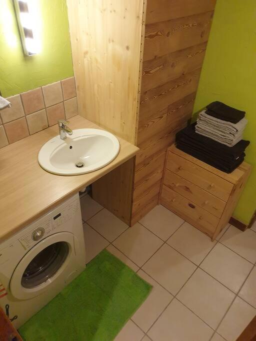 Appartement A La Montagne Villar-d'Arene Екстер'єр фото